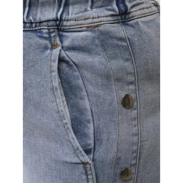  Pantaloni de dama DSTREET UY2986 ALBASTRU 