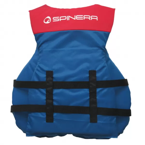  Vestă de înot SPINERA Universal Nylon 2 ALBASTRU/ROSU 