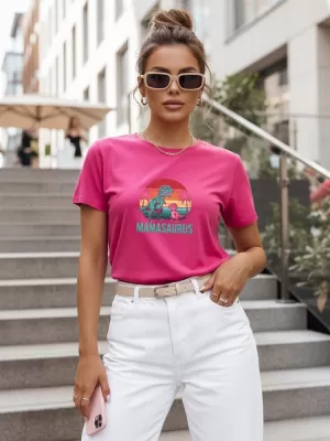 Tricou pentru femei DSTREET NX5027RY ROZ