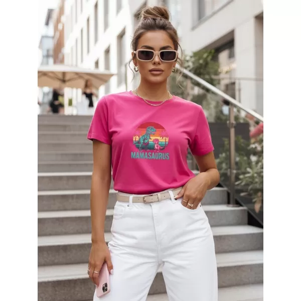  Tricou pentru femei DSTREET NX5027RY ROZ 