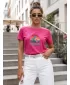 Tricou pentru femei DSTREET NX5027RY ROZ