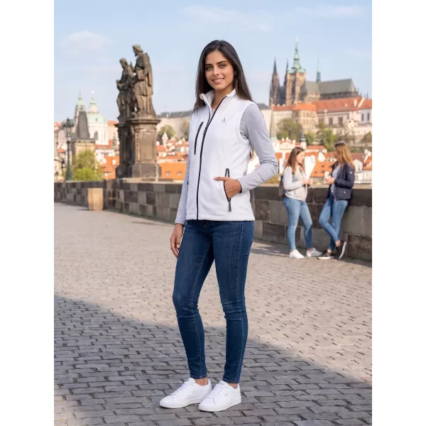  Vesta de dama fleece ALTISPORT ALW002525 ALB 