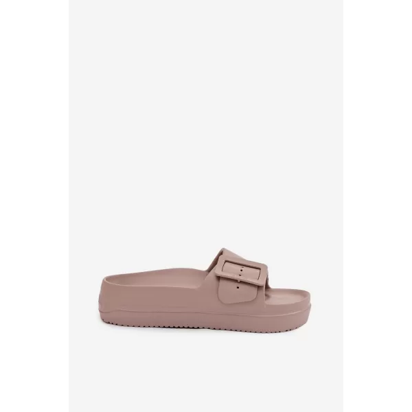  Papuci de damă BIG STAR SHOES TT274A079 BEJ 