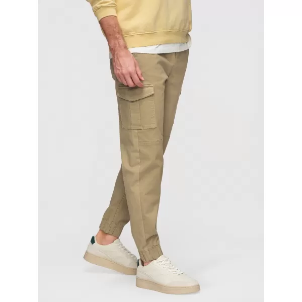  Pantaloni pentru bărbați OMBRE OM-PAJO-0290 KAKI 