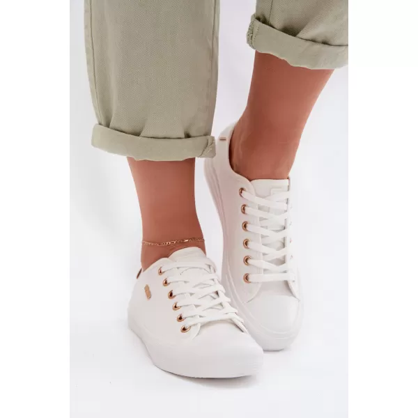  Adidași de damă BIG STAR SHOES TT274003 ALB 