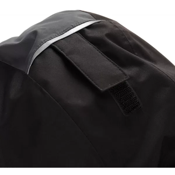  Geaca de schi pentru copii ALPINE PRO DEARO 3 NEGRU 