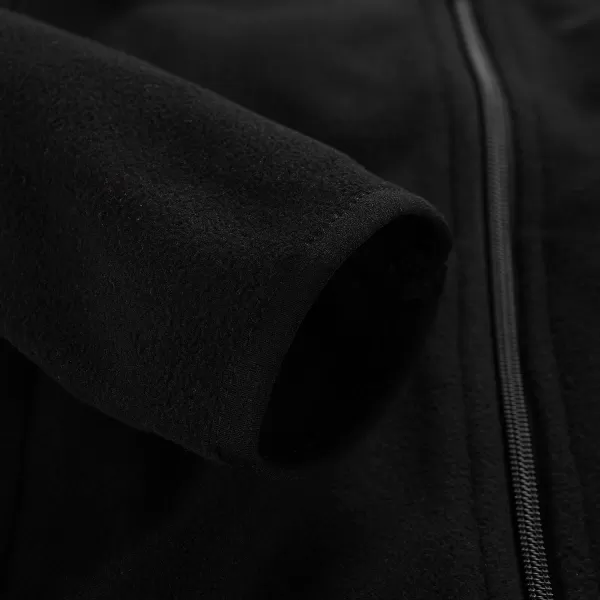  Hanorac de damă din fleece ALPINE PRO SIUSA 4 NEGRU 