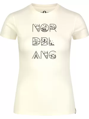 Tricou de damă NORDBLANC RESCUE NBSLT8178 ALB
