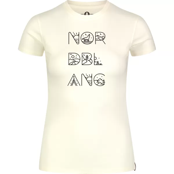  Tricou de damă NORDBLANC RESCUE NBSLT8178 ALB 
