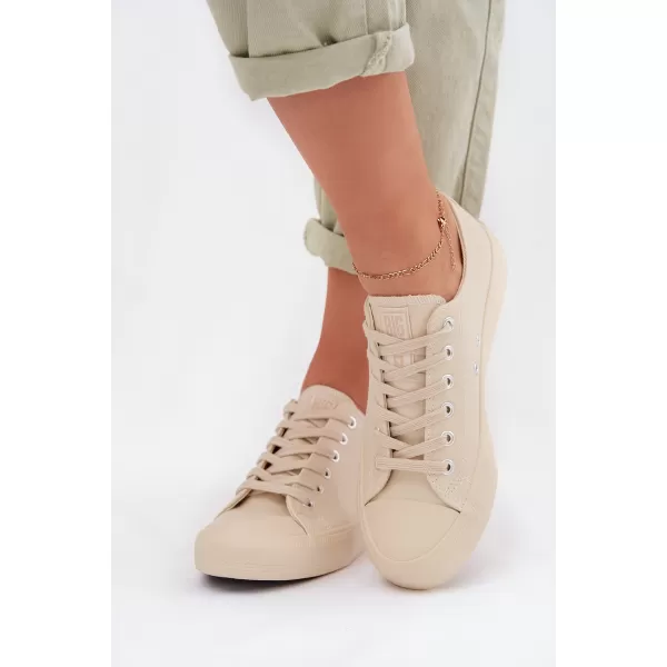  Adidași de damă BIG STAR SHOES TT274019 BEJ 