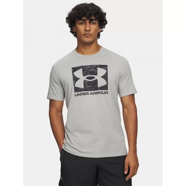  Tricou pentru bărbați UNDER ARMOUR UA ABC CAMO BOXED LOGO SS 1361673-069 GRI 
