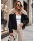 Geaca de dama DSTREET TY5695 NEGRU