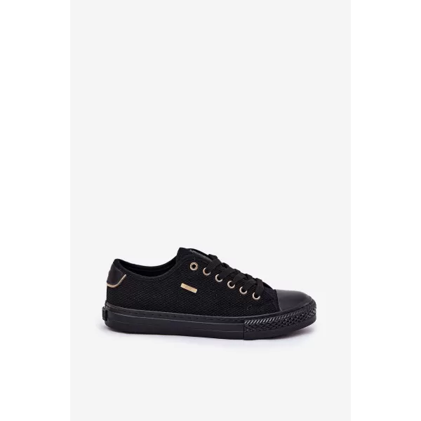  Adidași de damă BIG STAR SHOES RR274765 NEGRU 