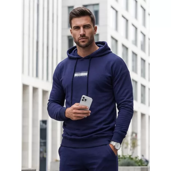  Set pentru bărbați DSTREET AX0687 ALBASTRU ÎNCHIS 