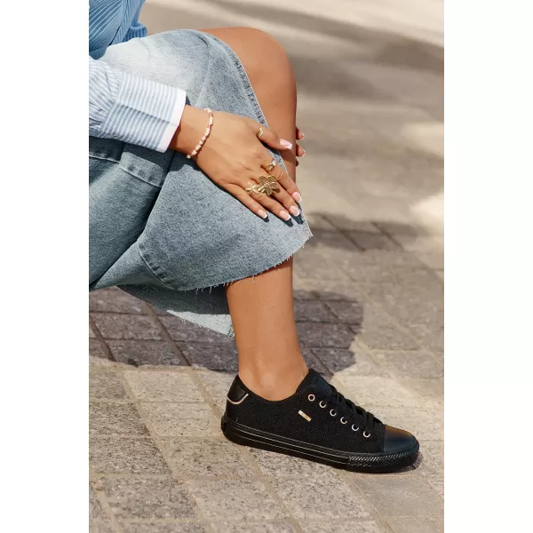 Adidași de damă BIG STAR SHOES RR274765 NEGRU 