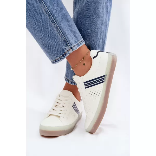  Adidași de damă BIG STAR SHOES TT274306 ALB 