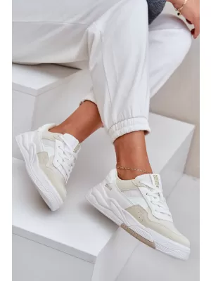 Adidași de damă BIG STAR SHOES OO274A155 ALB