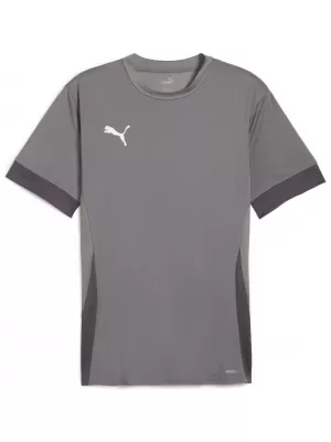 Tricou pentru bărbați PUMA TEAMGOAL MATCHDAY JERSEY 705747-13 FONTĂ/ALB/GRI UMBRĂ