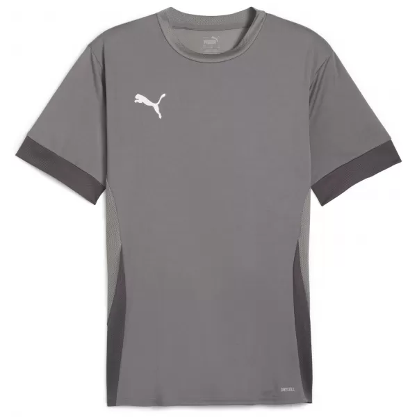  Tricou pentru bărbați PUMA TEAMGOAL MATCHDAY JERSEY 705747-13 FONTĂ/ALB/GRI UMBRĂ 