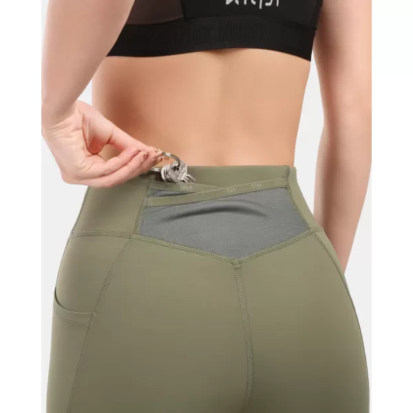  Jambiere de damă KILPI TENIA-W 1L0420KI VERDE 