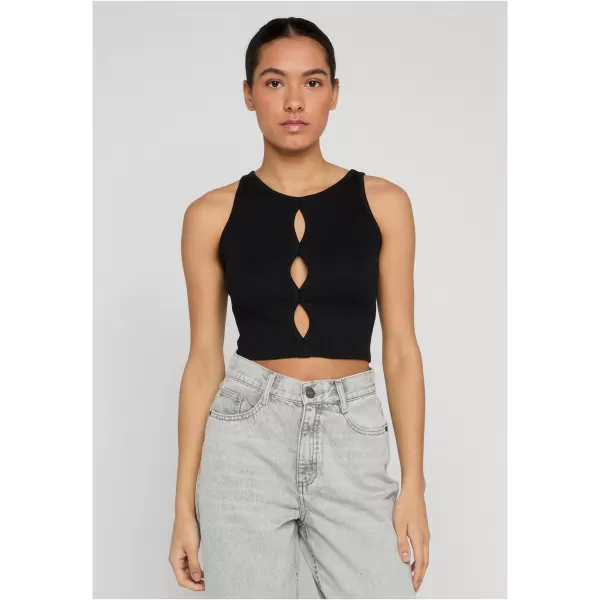  Maieu de damă URBAN CLASSICS TB8173S-00007 NEGRU 