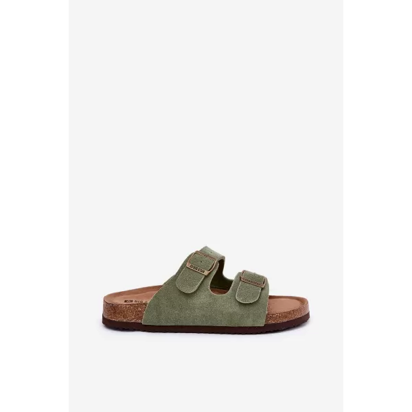  Papuci de damă BIG STAR SHOES RR274A393 VERDE 