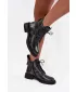 Botine de dama D&A LZ52-954 ALBASTRU