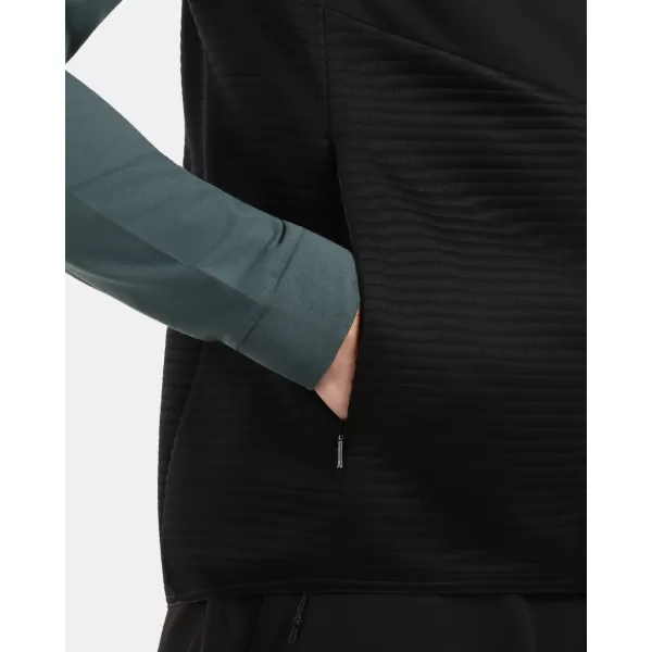 Vestă softshell pentru bărbați KILPI ENIA-M 1M0114KI NEGRU 