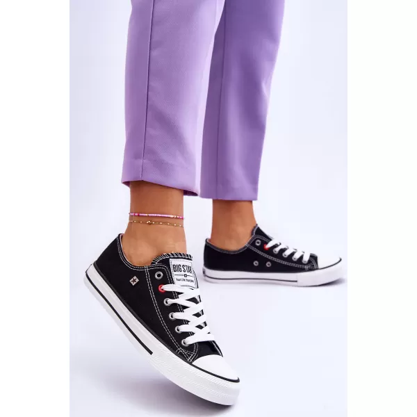  Adidași de damă BIG STAR SHOES T274023 NEGRU 