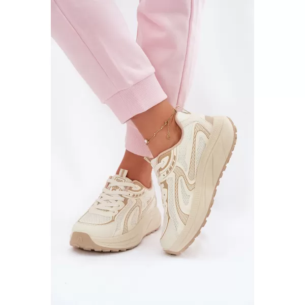  Adidași de damă BIG STAR SHOES TT274326 BEJ 