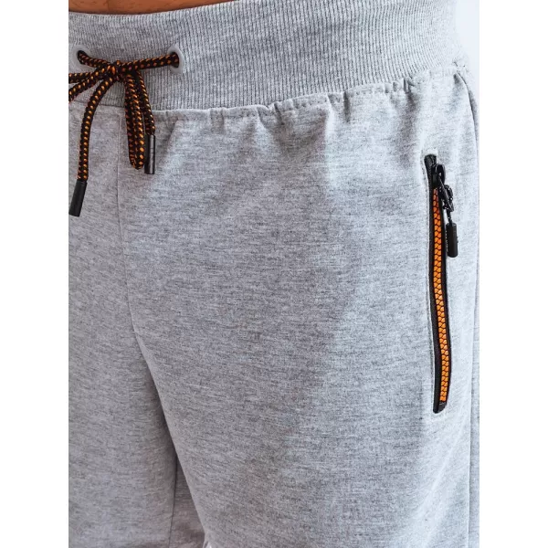  Pantaloni scurți pentru bărbați DSTREET SX2279 GRI DESCHIS 