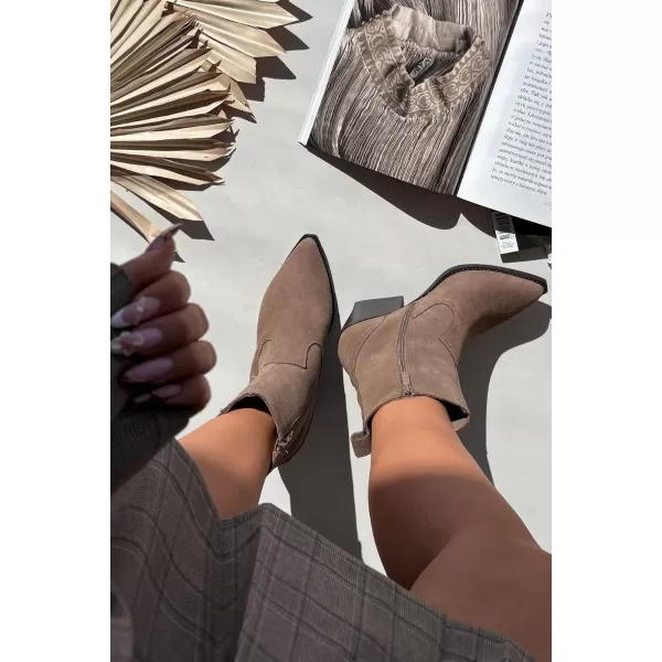  Botine de dama BOTO NC1339K/6350 KAKI 
