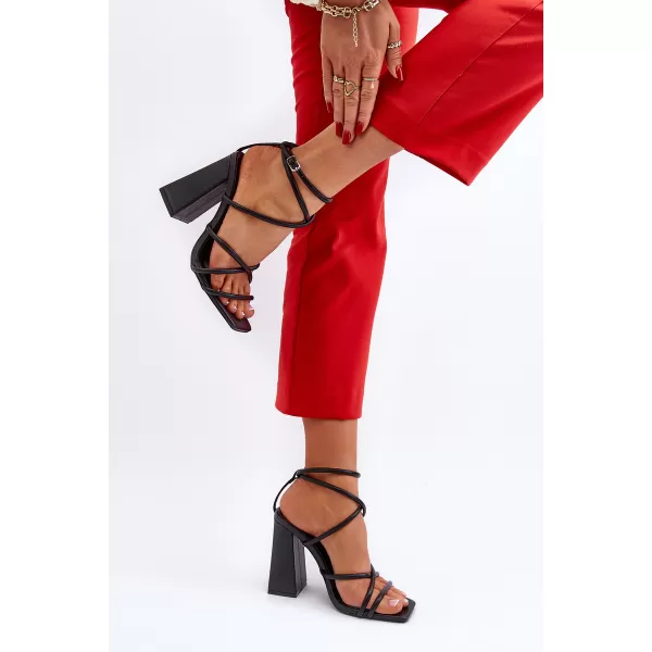  Sandale de dama BOTO FY2125-3 NEGRU 