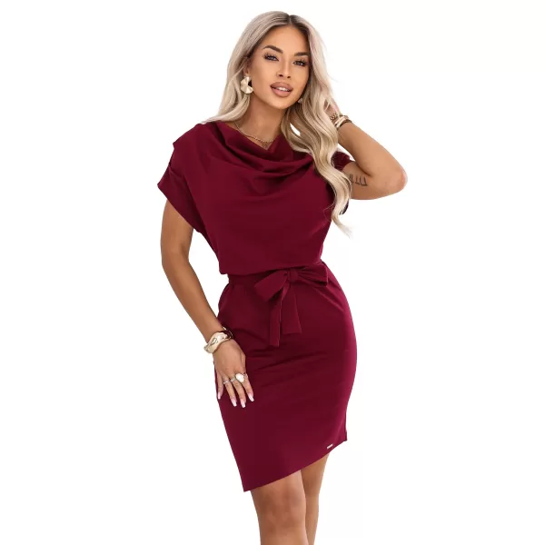  Rochie NUMOCO 240-11 CLARET 