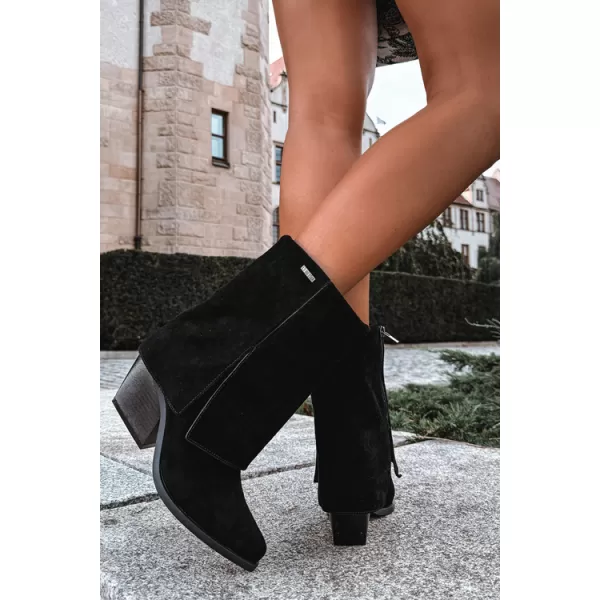  Pantofi de dama BIG STAR SHOES UU274113 NEGRU 