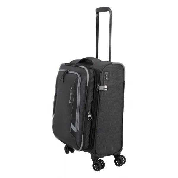  Valiză TRAVELITE Corsiica S NEGRU 