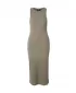 Rochie URBAN CLASSICS TB8276 MĂSLINE PALID