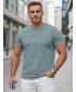 Tricou pentru bărbați DSTREET NX5099R-SB ALBASTRU