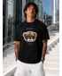Tricou pentru bărbați DSTREET NX1023R-BK-O NEGRU