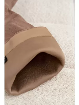 Cizme de dama BOTO 2576A KAKI
