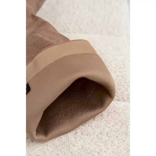  Cizme de dama BOTO 2576A KAKI 