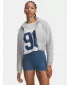 Hanorac de dama UNDER ARMOUR ICON FLEECE NOV FZ 6010978-011 GRI