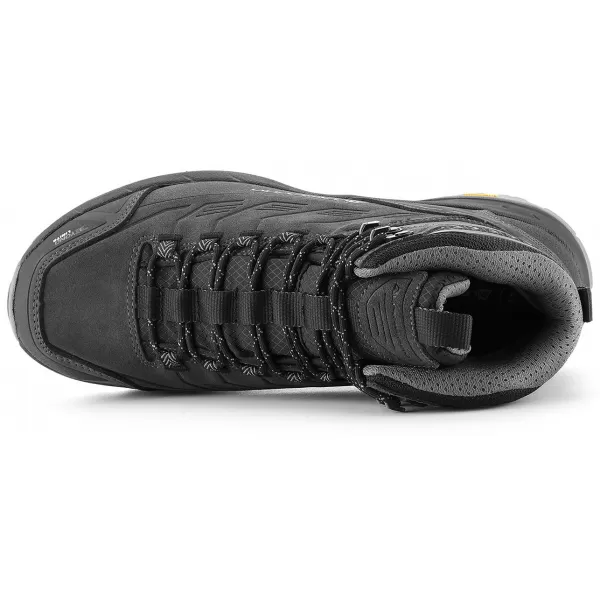  Pantofi de exterior ALPINE PRO KERELE GRI ÎNCHIS ADEVĂRAT 