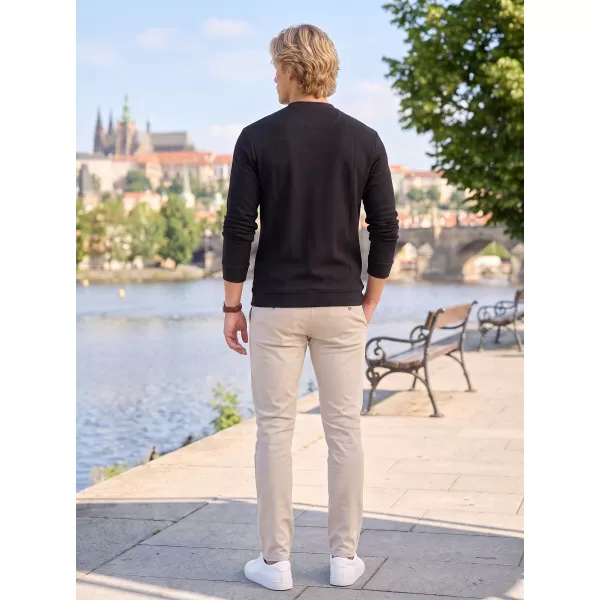  Hanorac pentru bărbați ALTISPORT ICES NEGRU 