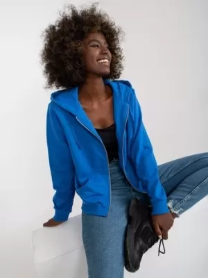 Hanorac de dama BASIC FEEL GOOD B-002.06 ALBASTRU ÎNCHIS