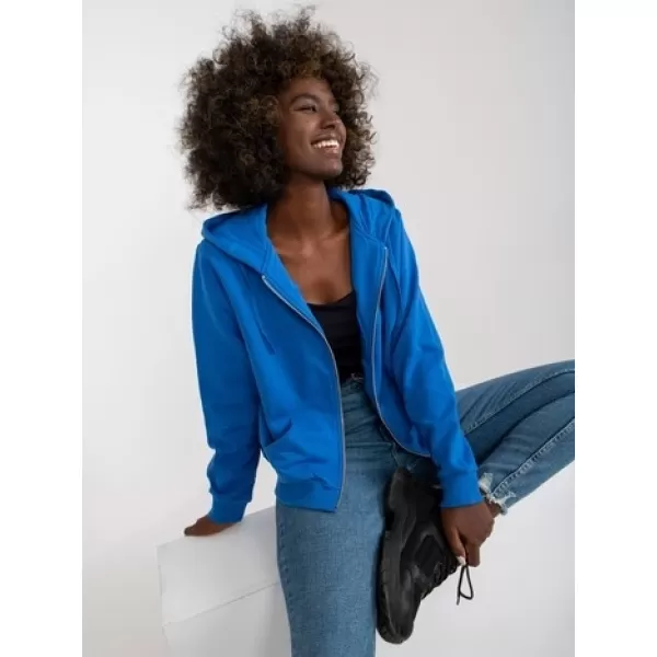  Hanorac de dama BASIC FEEL GOOD B-002.06 ALBASTRU ÎNCHIS 