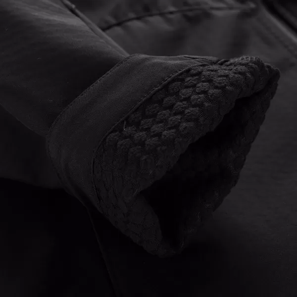  Jachetă softshell pentru bărbați ALPINE PRO GEDER NEGRU 
