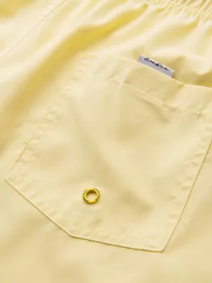 Pantaloni scurți pentru bărbați OMBRE OM-SRSS-0216 GALBEN