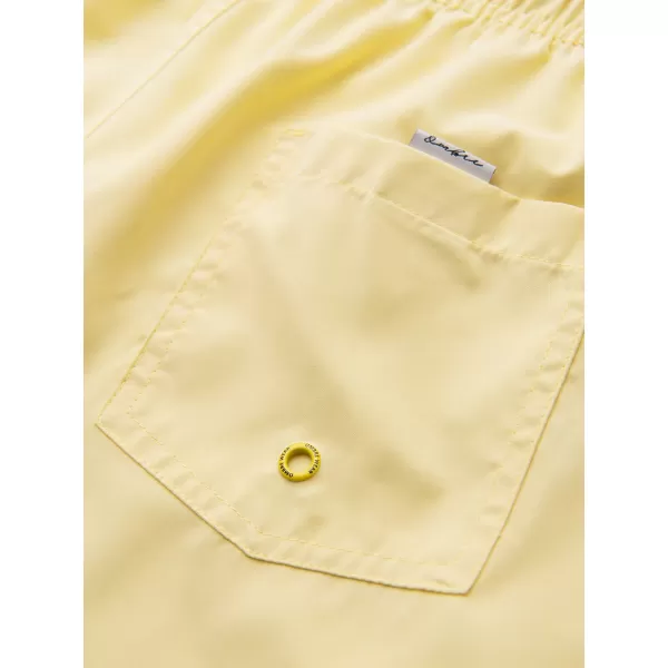  Pantaloni scurți pentru bărbați OMBRE OM-SRSS-0216 GALBEN 