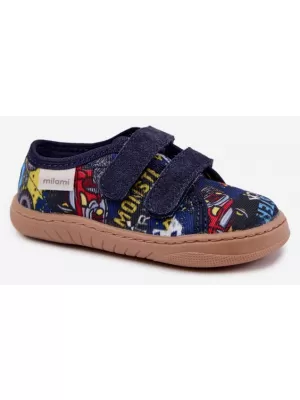 Pantofi pentru copii MILAMI BF3/BR-86 ALBASTRU